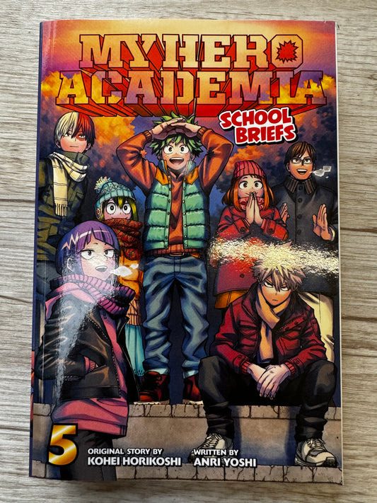 2021 - Viz Comics - My Hero Academia: School Briefs #5 - NM+ - English 1