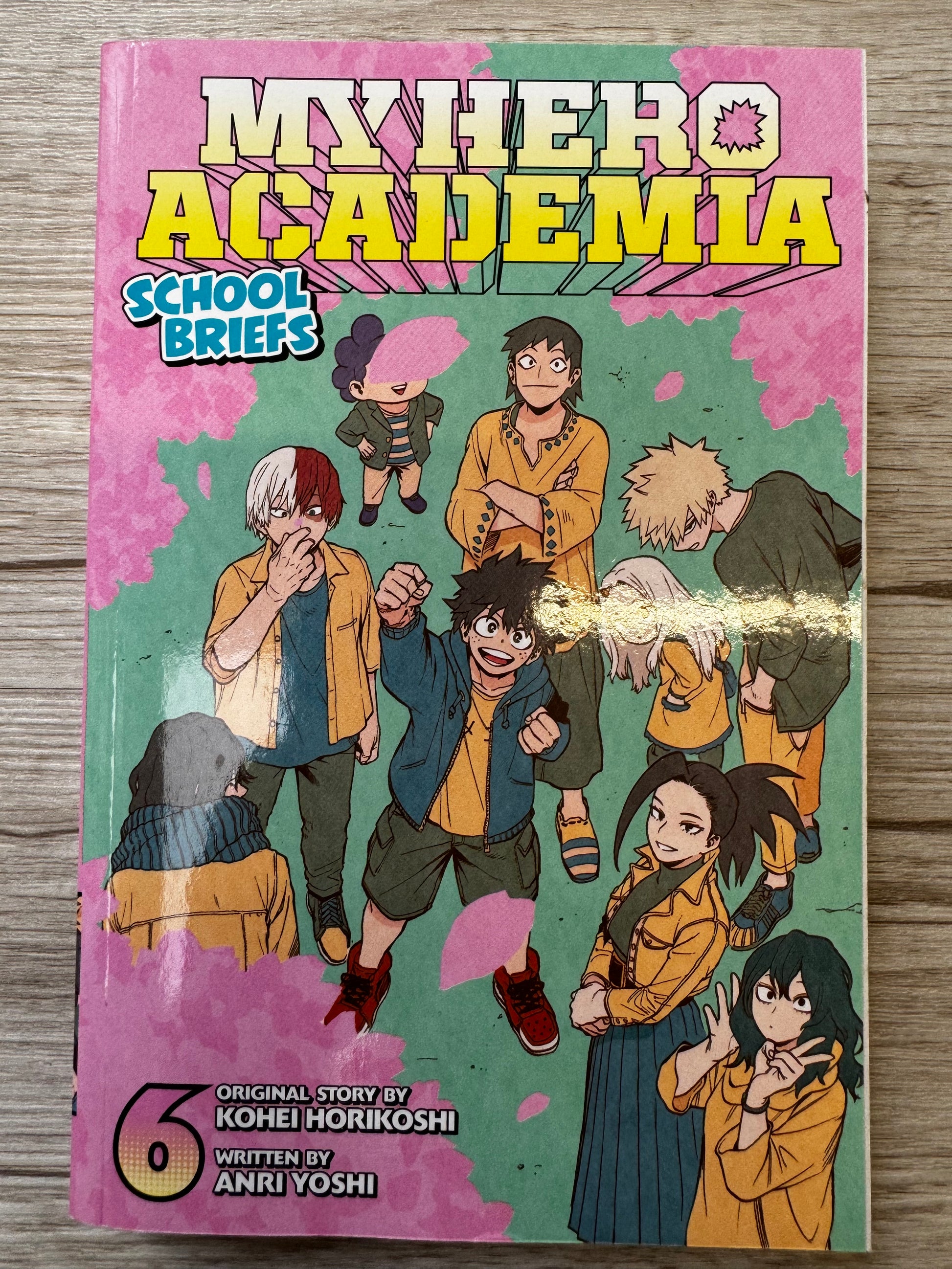 2023 - Viz Comics - My Hero Academia: School Briefs #6 - NM+ - English 1