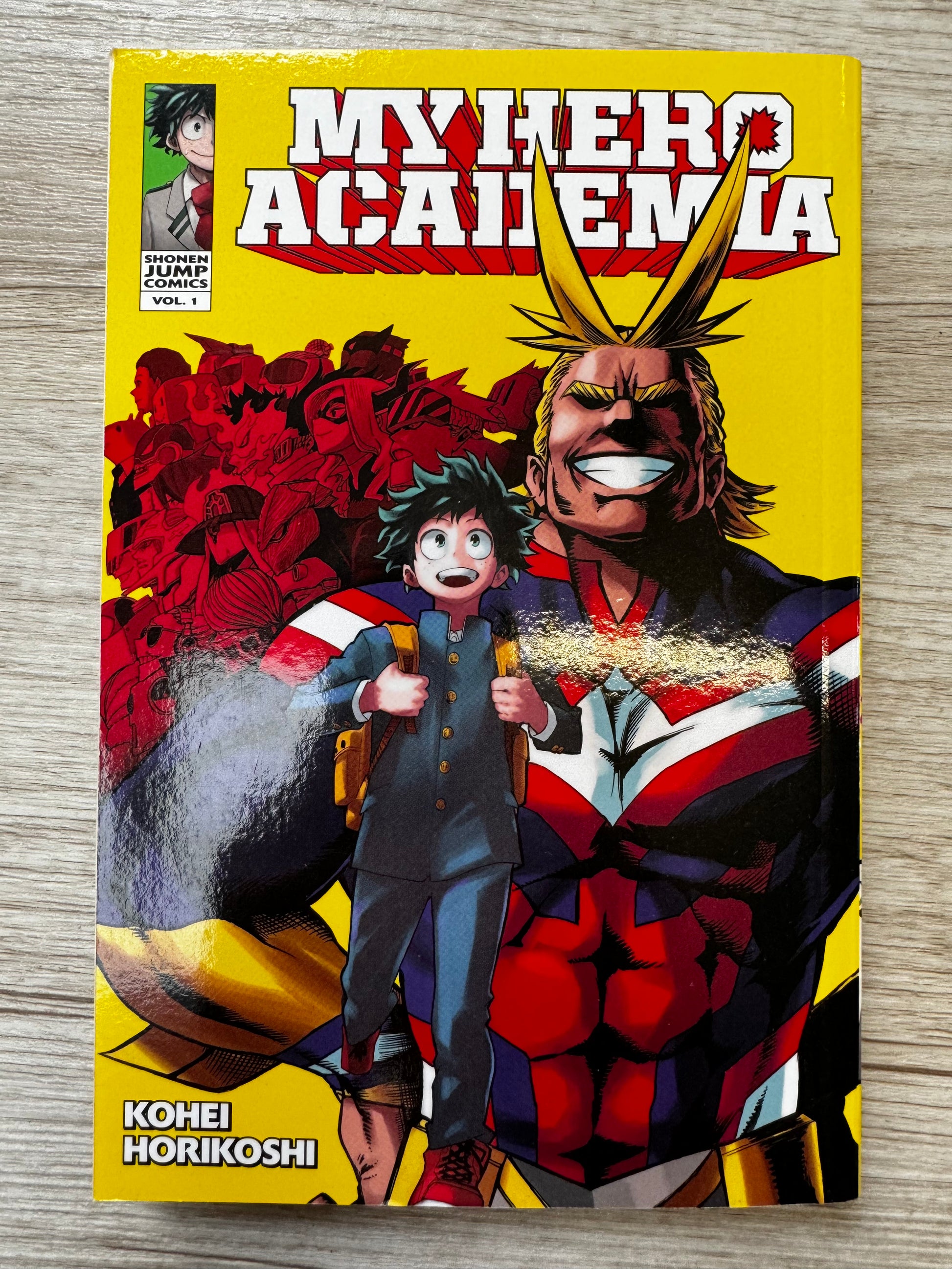 2015 - Viz Comics - My Hero Academia #1 - NM+ - English 1