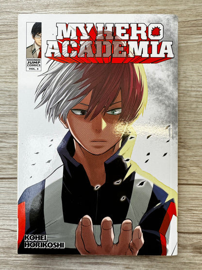 2016 - Viz Comics - My Hero Academia #5 - NM+ - English 1