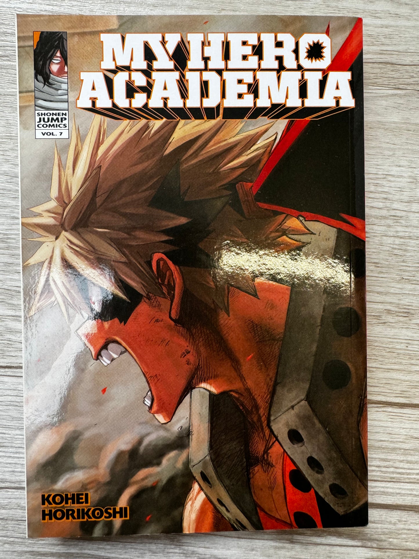 2017 - Viz Comics - My Hero Academia #7 - NM+ - English 1