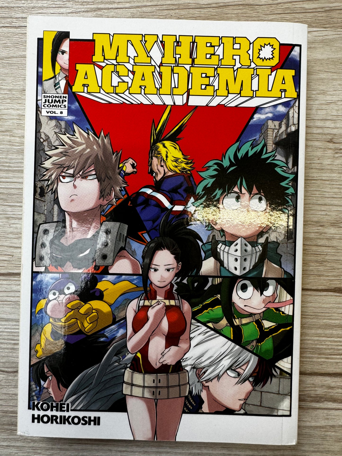 2017 - Viz Comics - My Hero Academia #8 - NM+ - English 1