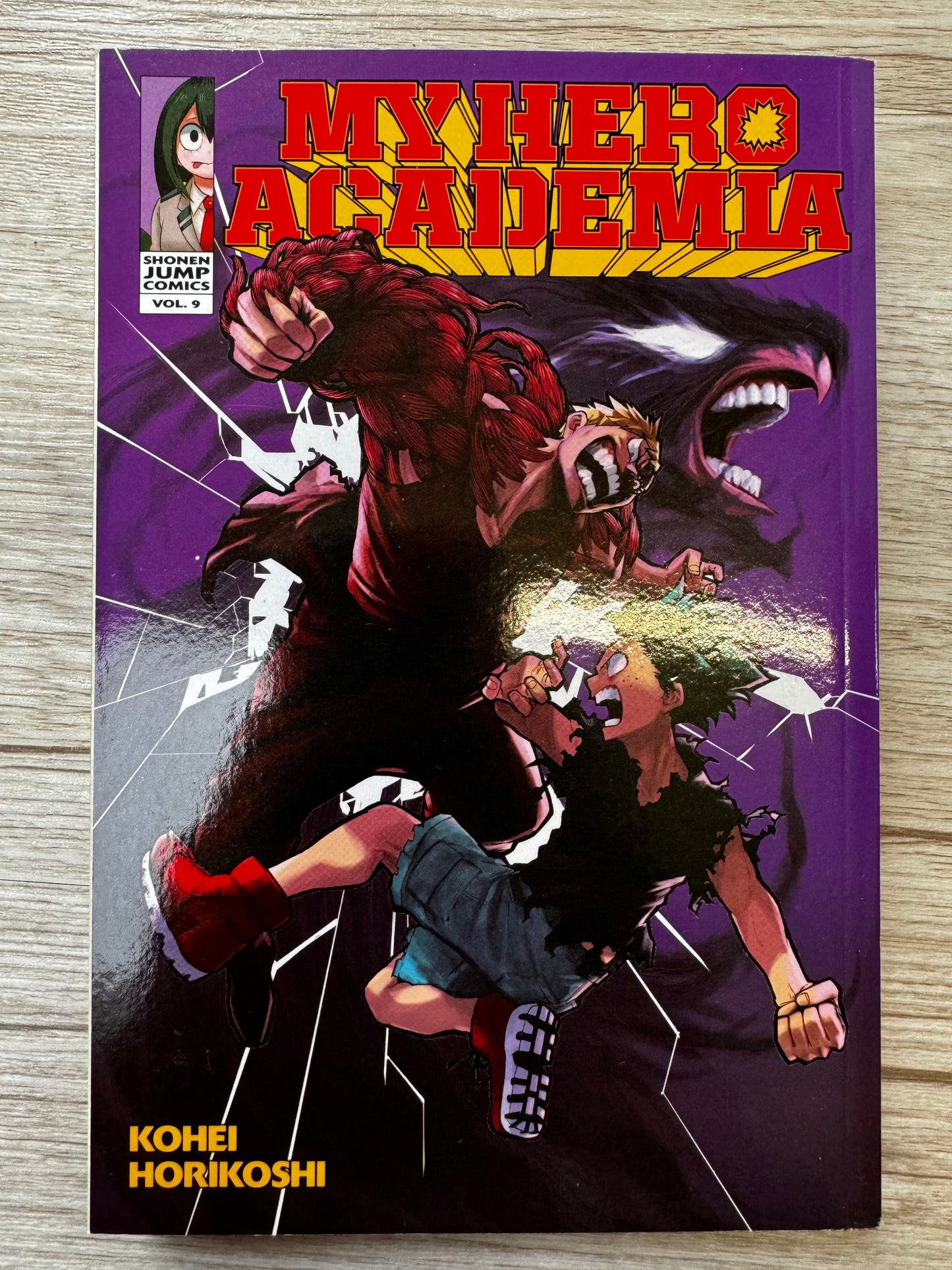 2017 - Viz Comics - My Hero Academia #9 - NM+ - English 1