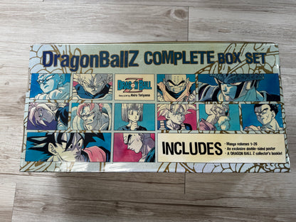 2019 - Viz Comics - Dragon Ball Z Complete Series Gn 26 Vols Box Set # - GM