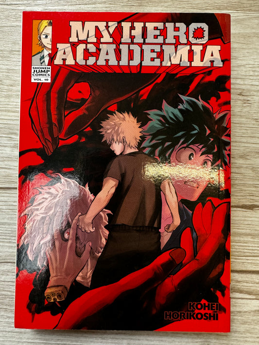 2017 - Viz Comics - My Hero Academia #10 - NM+ - English 1