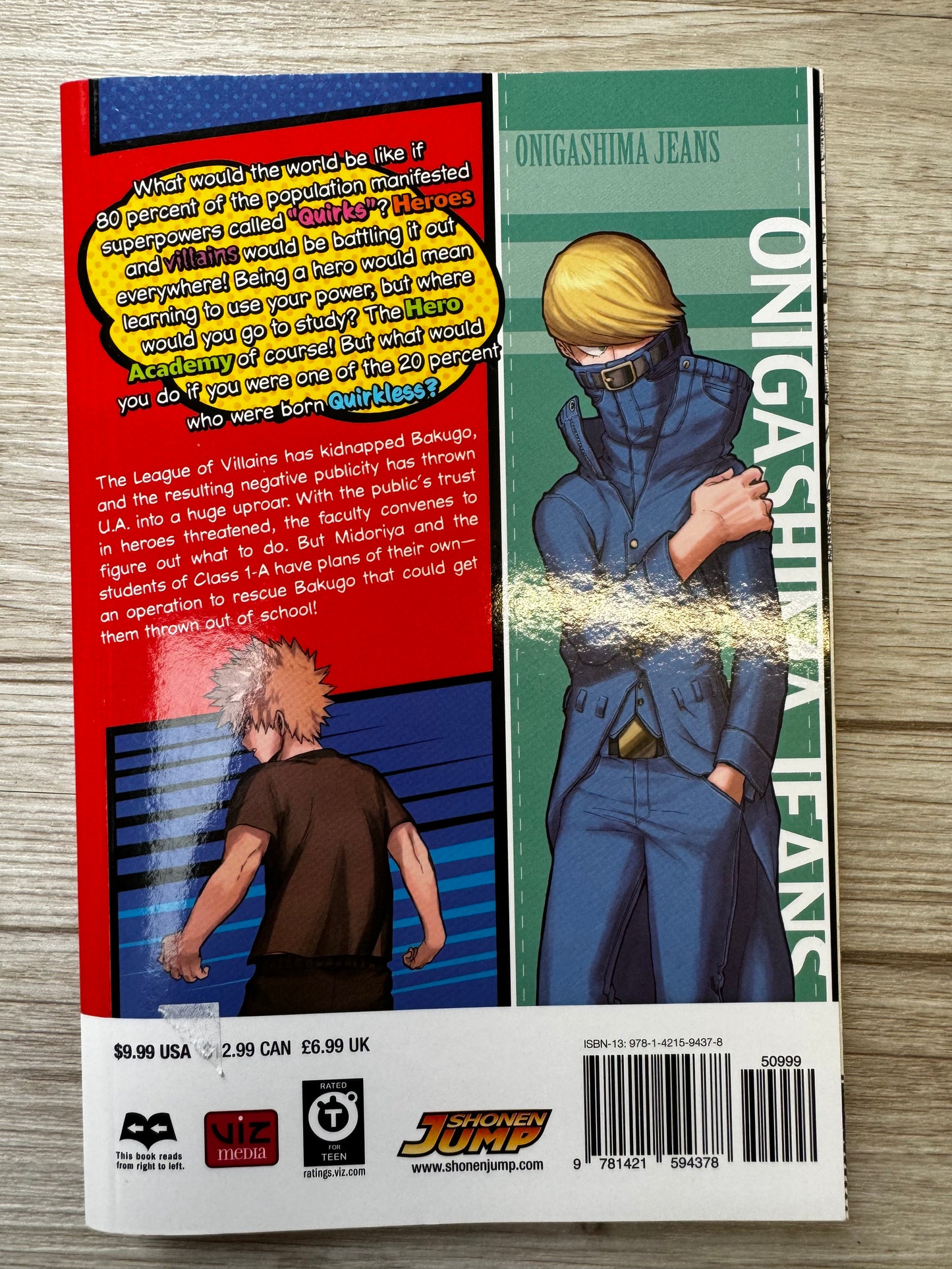 2017 - Viz Comics - My Hero Academia #10 - NM+ - English