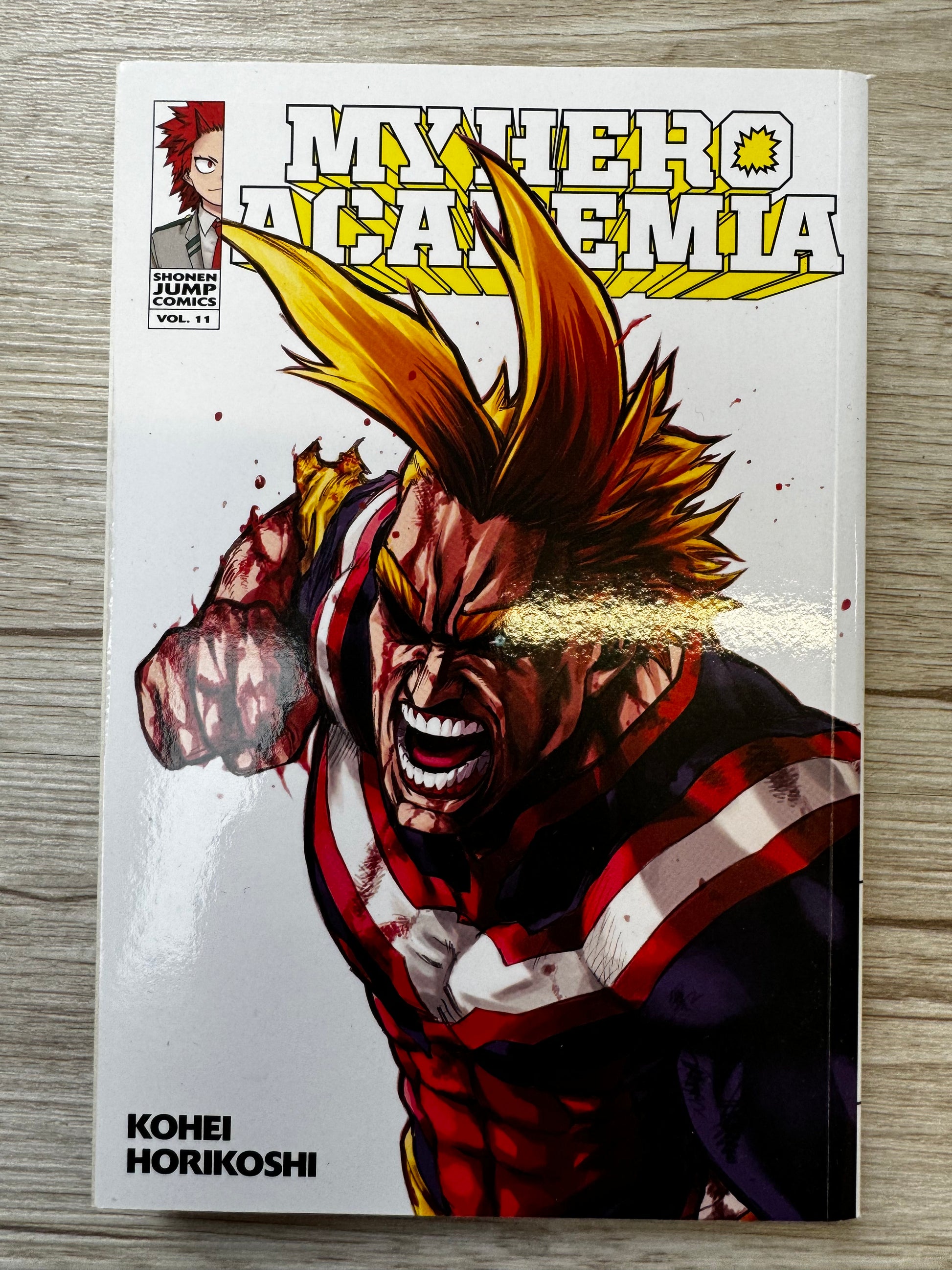 2018 - Viz Comics - My Hero Academia #11 - NM+ - English 1