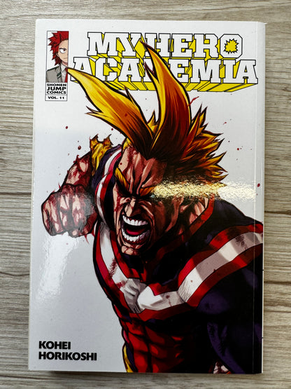 2018 - Viz Comics - My Hero Academia #11 - NM+ - English 1