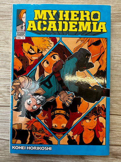 2018 - Viz Comics - My Hero Academia #12 - NM+ - English 1