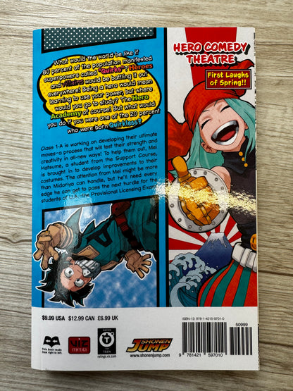 2018 - Viz Comics - My Hero Academia #12 - NM+ - Español