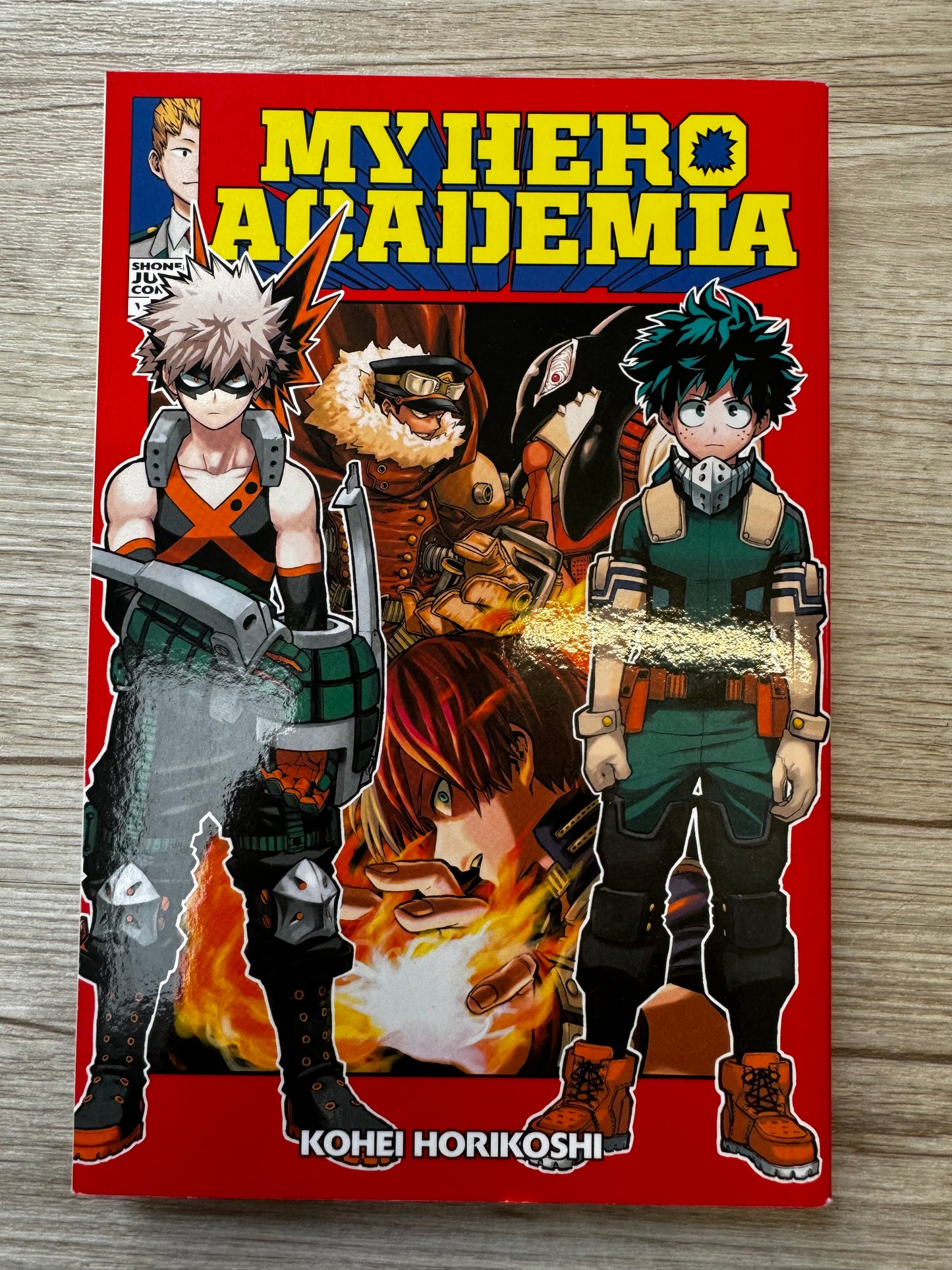 2018 - Viz Comics - My Hero Academia #13 - NM+ - English 1