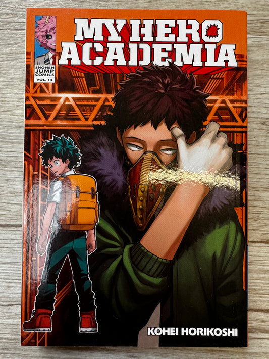 2018 - Viz Comics - My Hero Academia #14 - NM+ - English 1