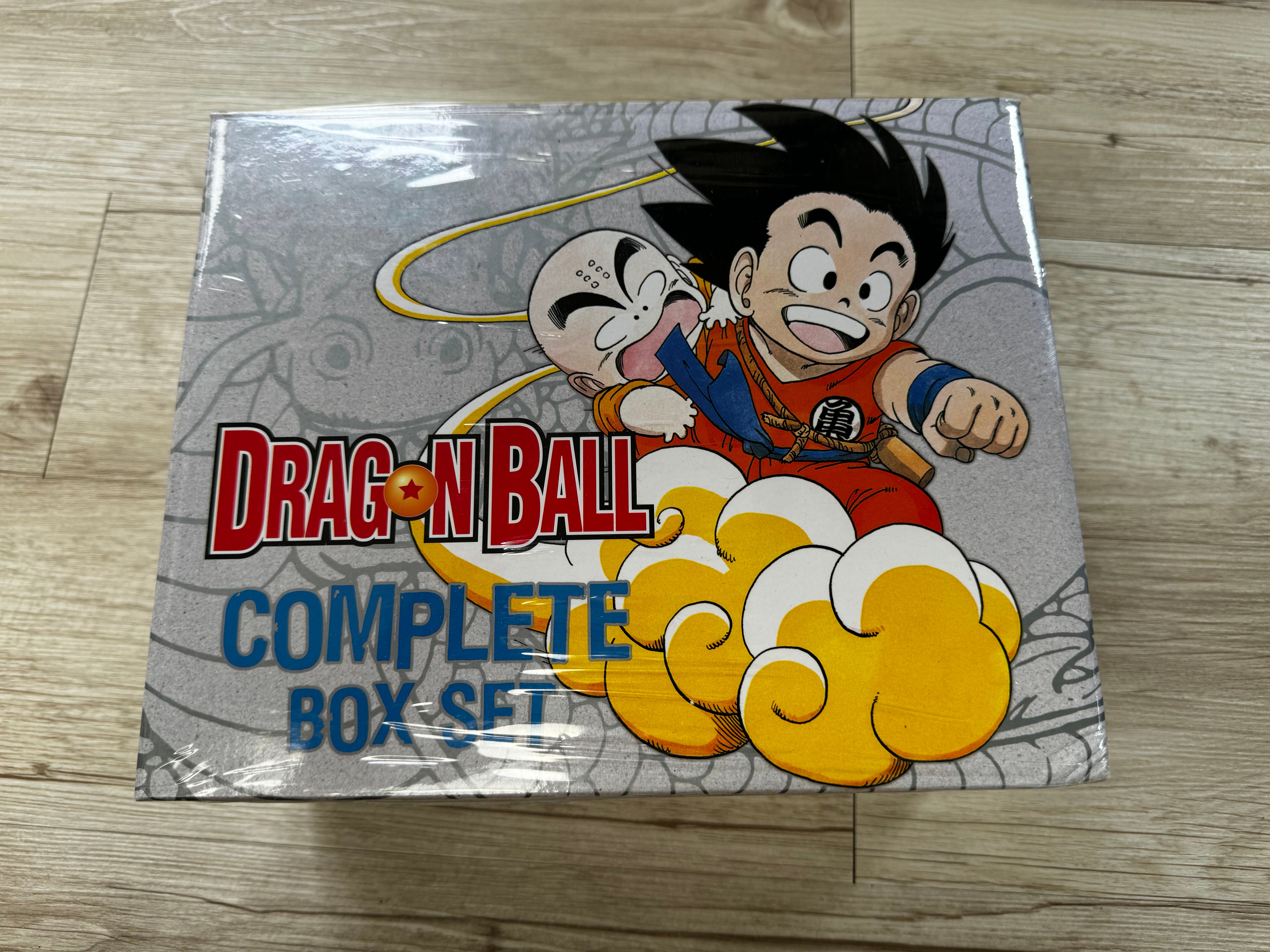 DRAGON BALL MANGA SET BOX: COMPLETE factory SERIES 1-16 VOL