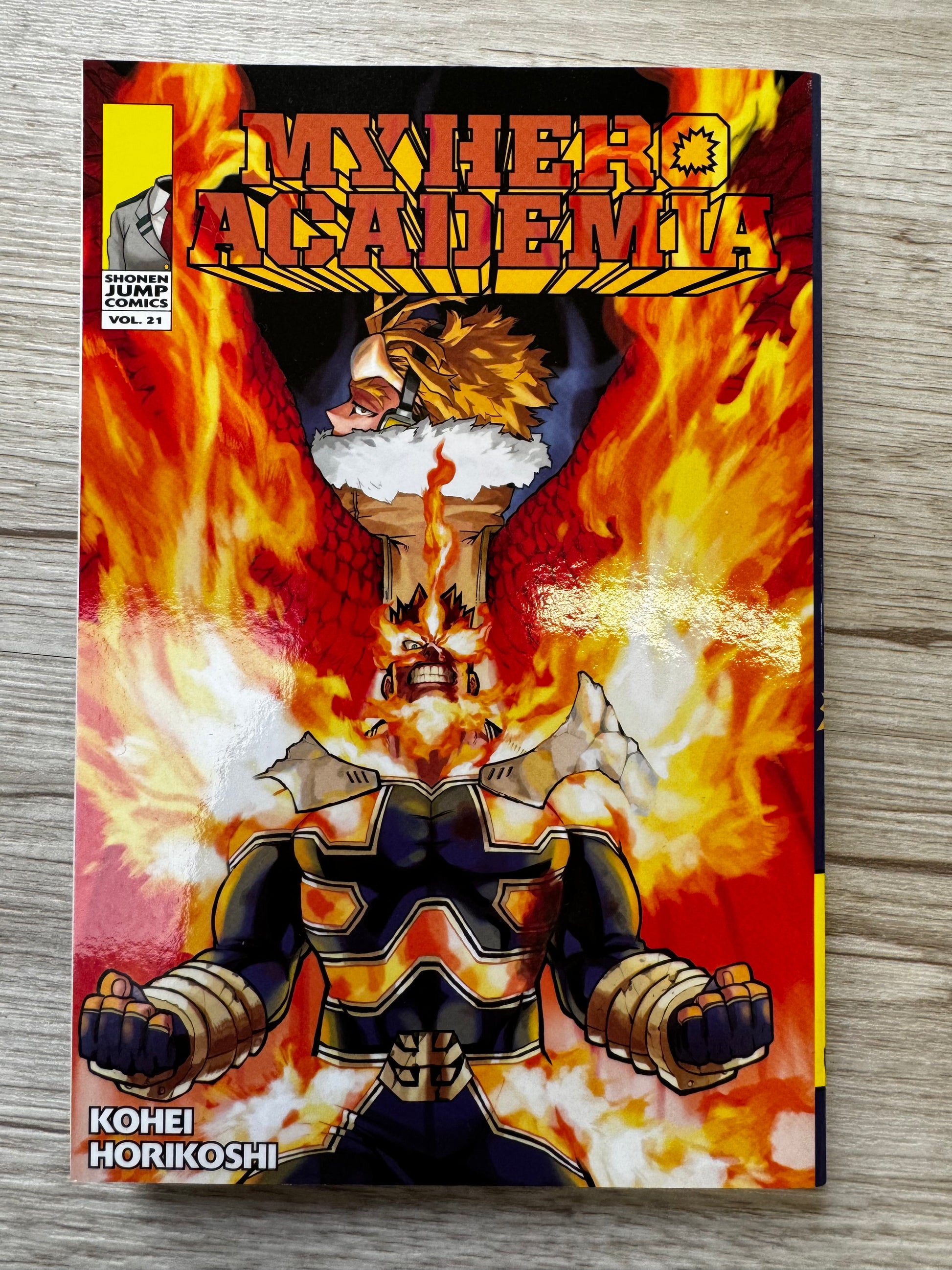 2019 - Viz Comics - My Hero Academia #21 - NM+ - English 1