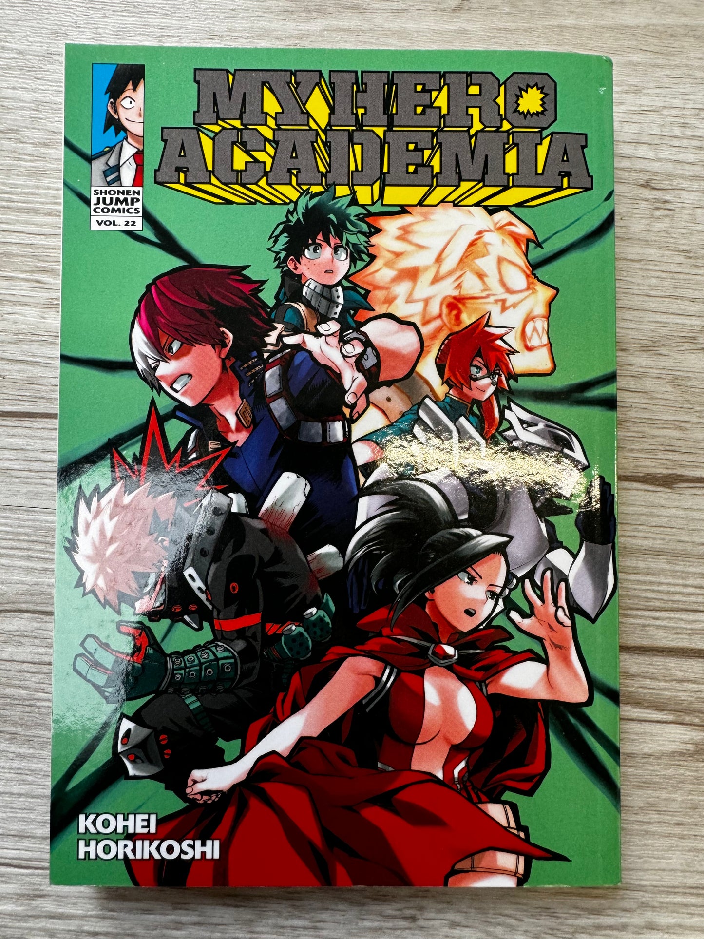 2019 - Viz Comics - My Hero Academia #22 - NM+ - English 1