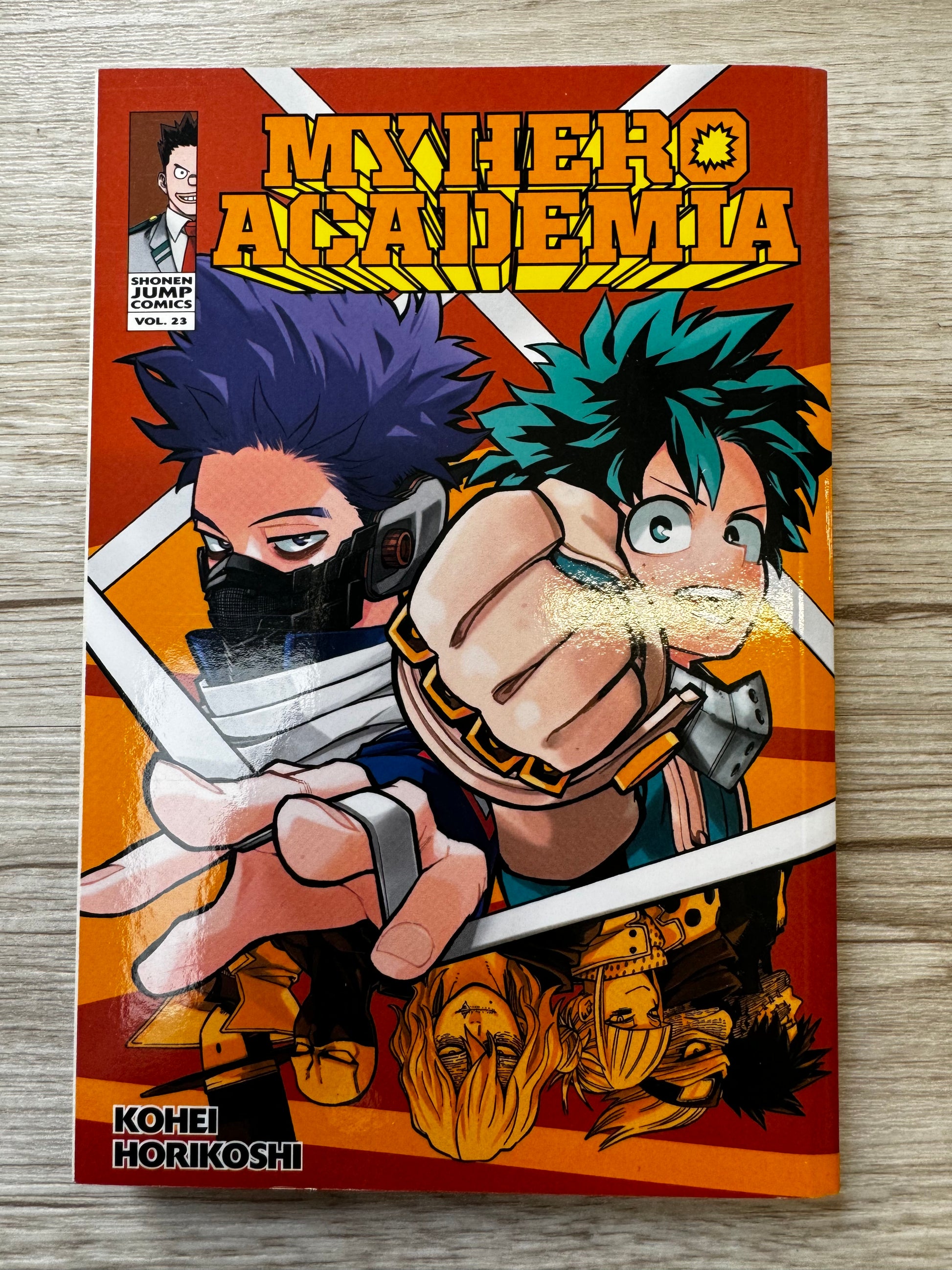 2020 - Viz Comics - My Hero Academia #23 - NM+ - English 1