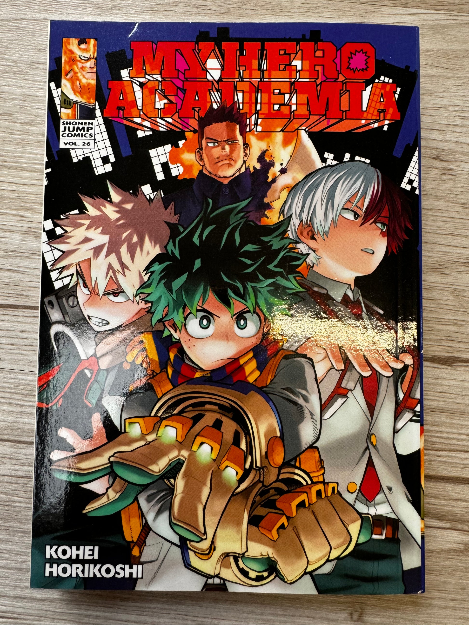 2021 - Viz Comics - My Hero Academia #26 - NM+ - English 1