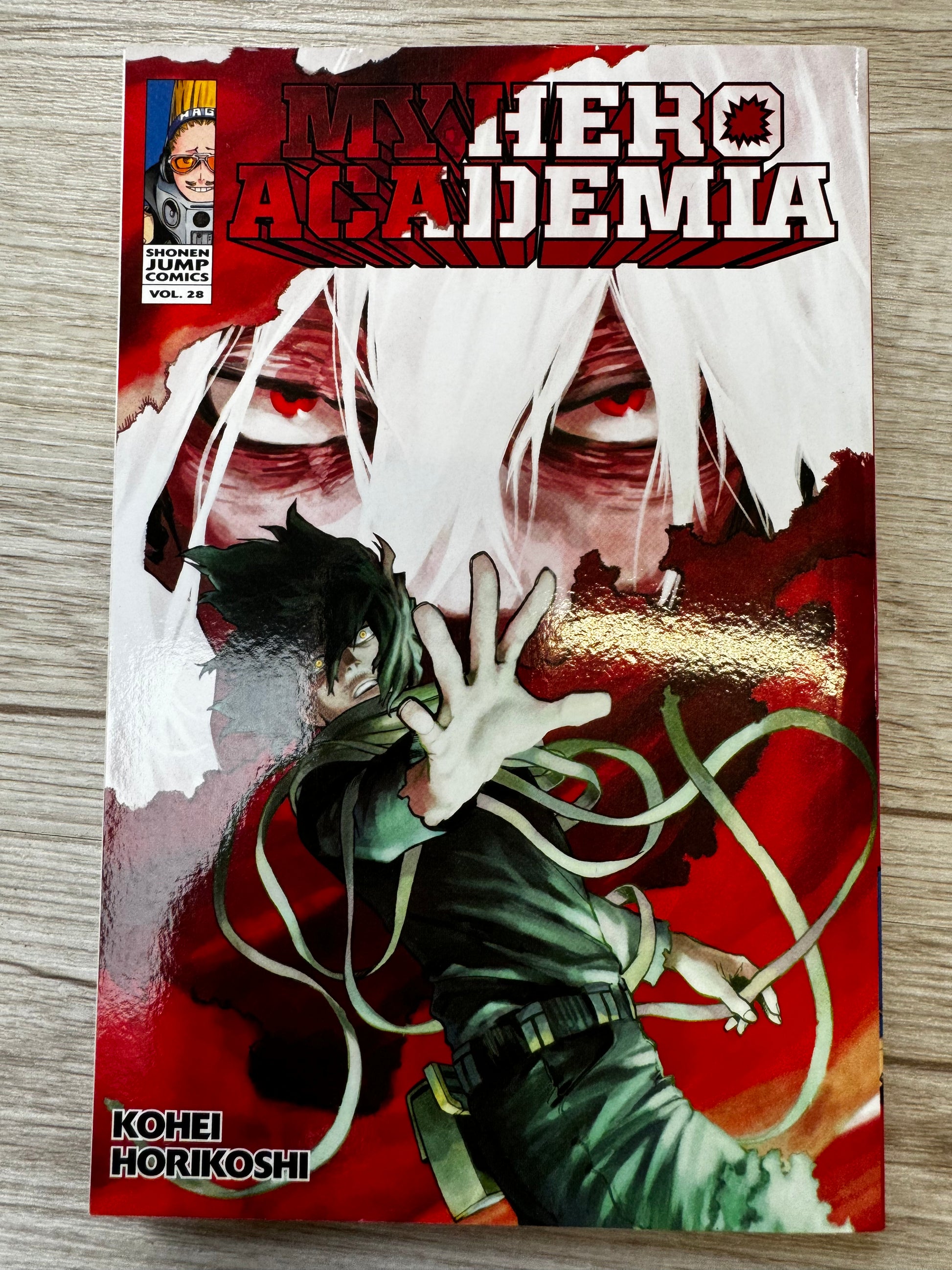 2021 - Viz Comics - My Hero Academia #28 - NM+ - English 1