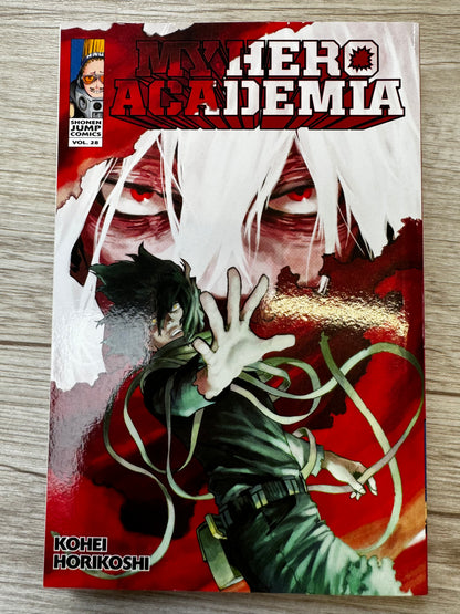 2021 - Viz Comics - My Hero Academia #28 - NM+ - English 1