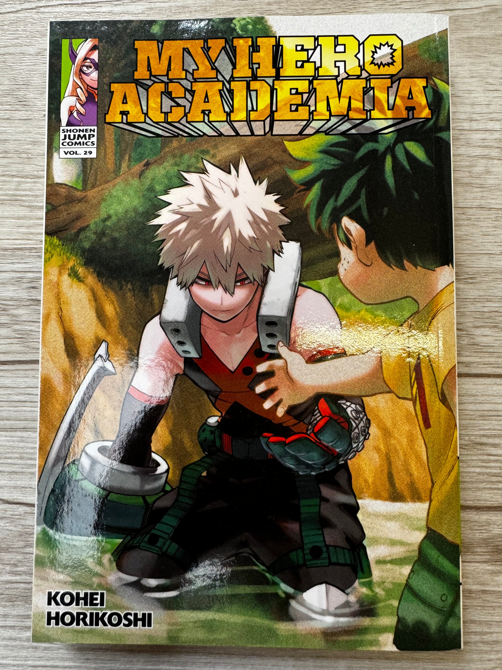 2021 - Viz Comics - My Hero Academia #29 - NM+ - English 1