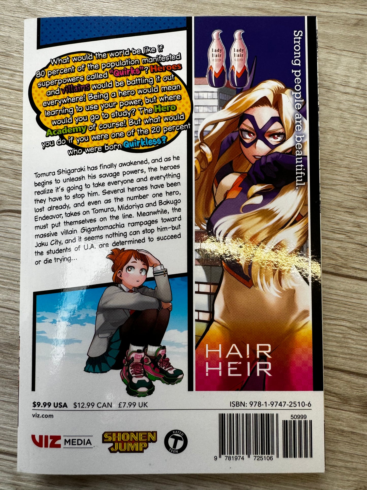 2021 - Viz Comics - My Hero Academia #29 - NM+ - Español