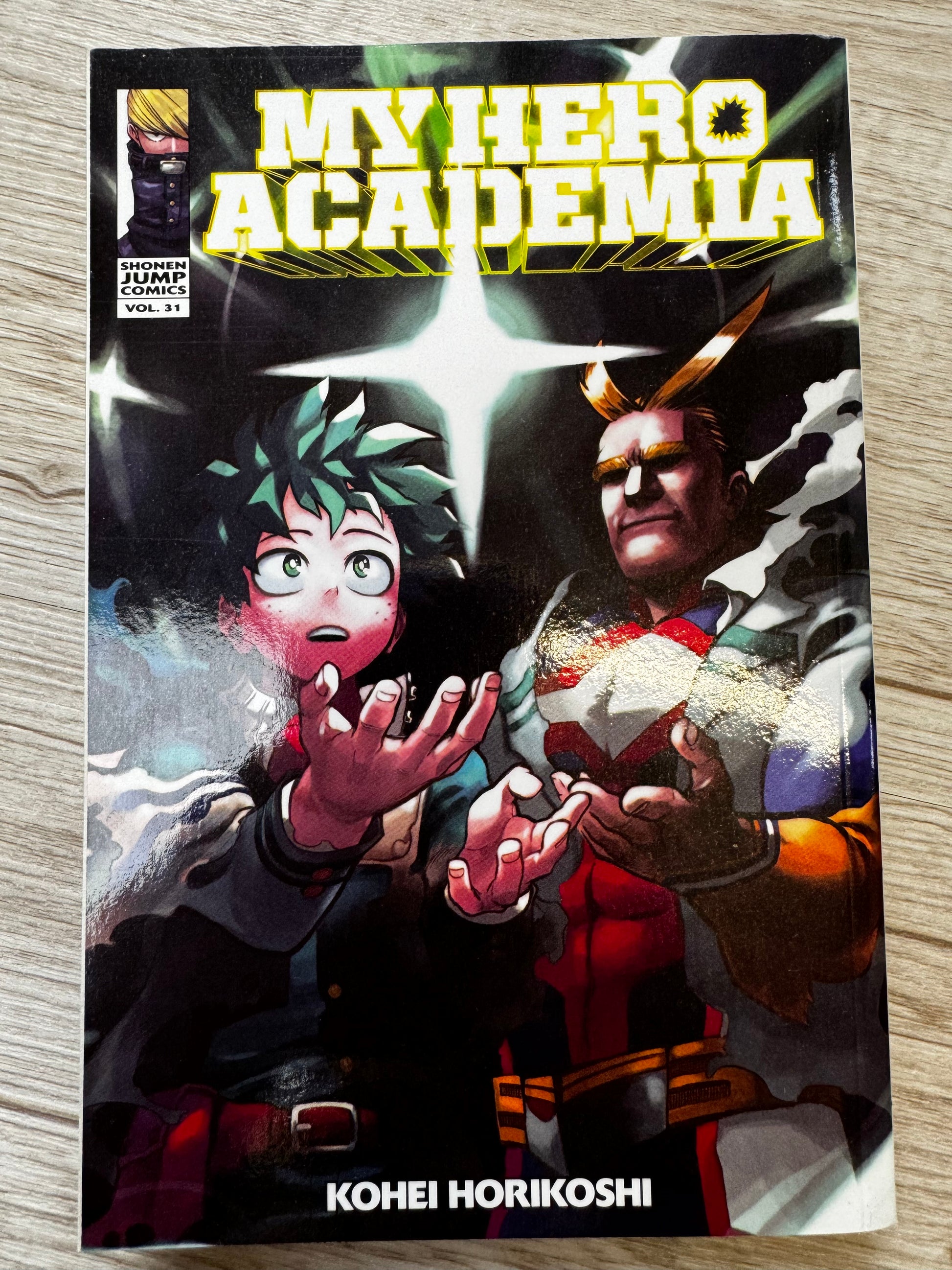 2022 - Viz Comics - My Hero Academia #31 - NM+ - English 1