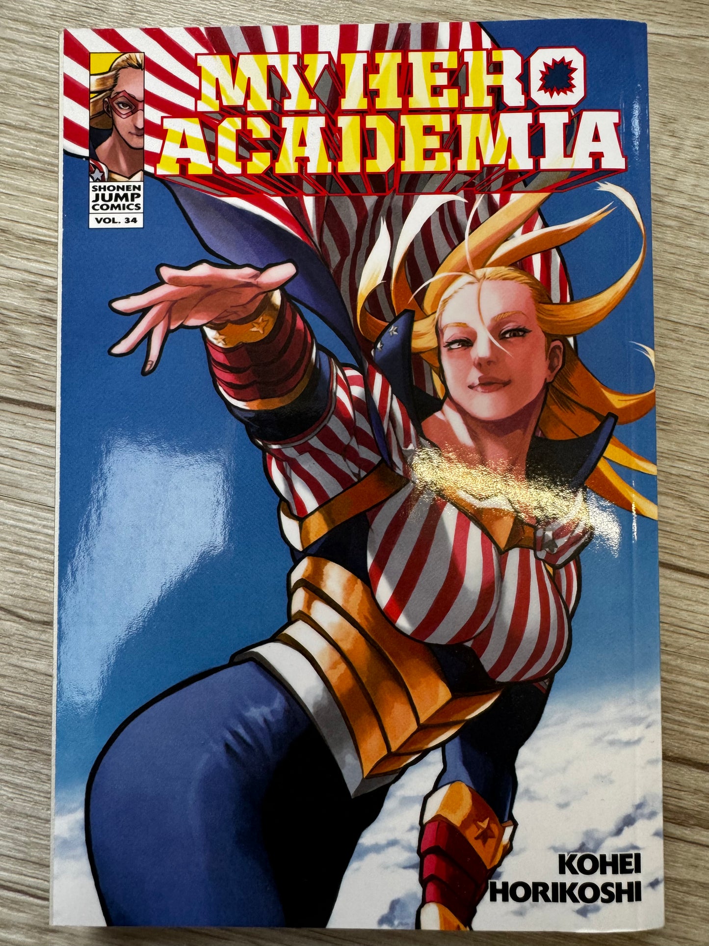 2023 - Viz Comics - My Hero Academia #34 - NM+ - English 1