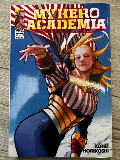 2023 - Viz Comics - My Hero Academia #34 - NM+ - English 1