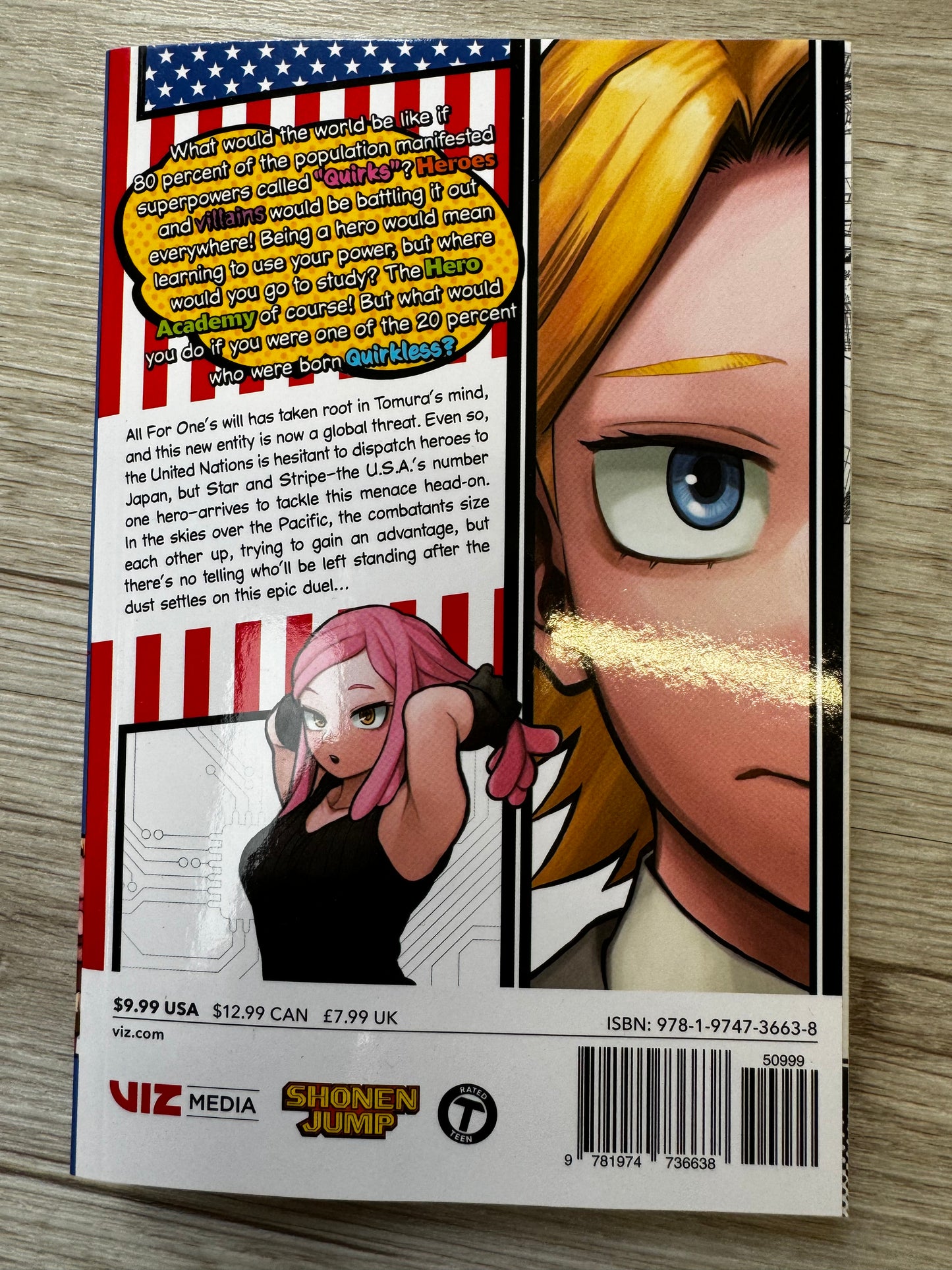 2023 - Viz Comics - My Hero Academia #34 - NM+ - Español