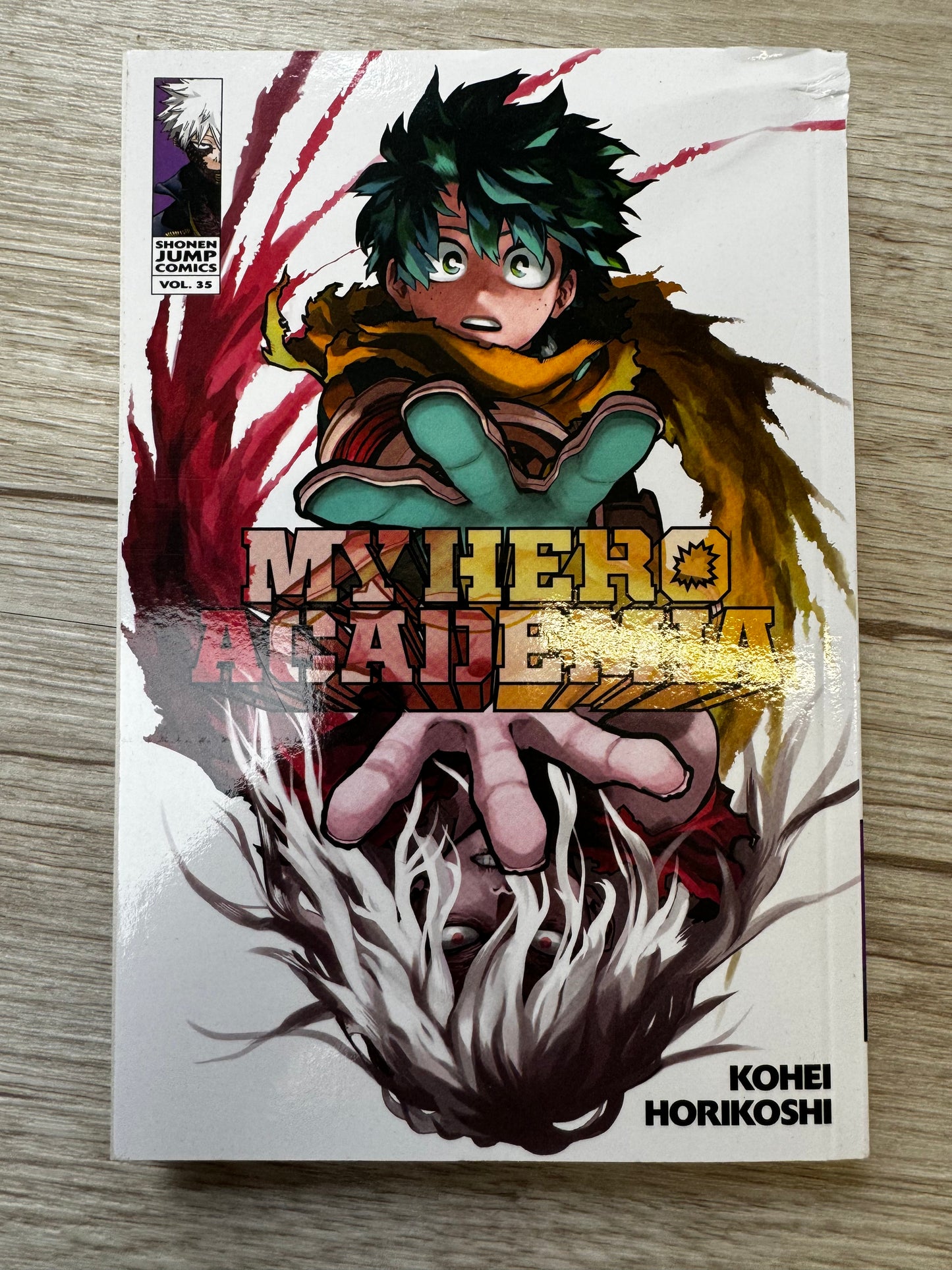 2023 - Viz Comics - My Hero Academia #35 - NM+ - English 1