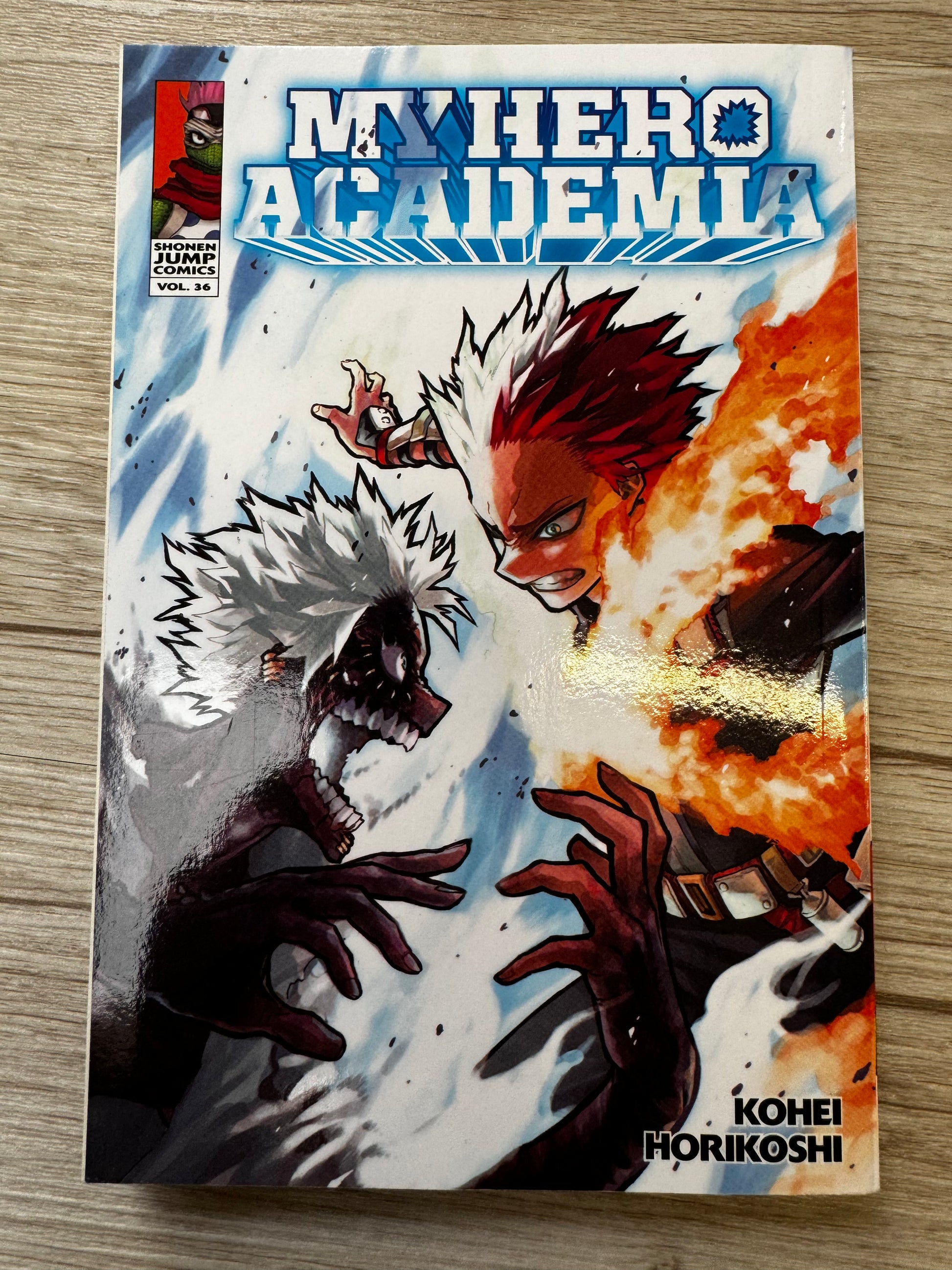 2023 - Viz Comics - My Hero Academia #36 - NM+ - English 1