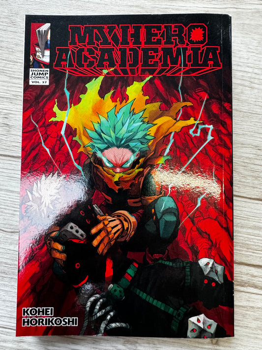 2024 - Viz Comics - My Hero Academia #37 - NM+ - English 1