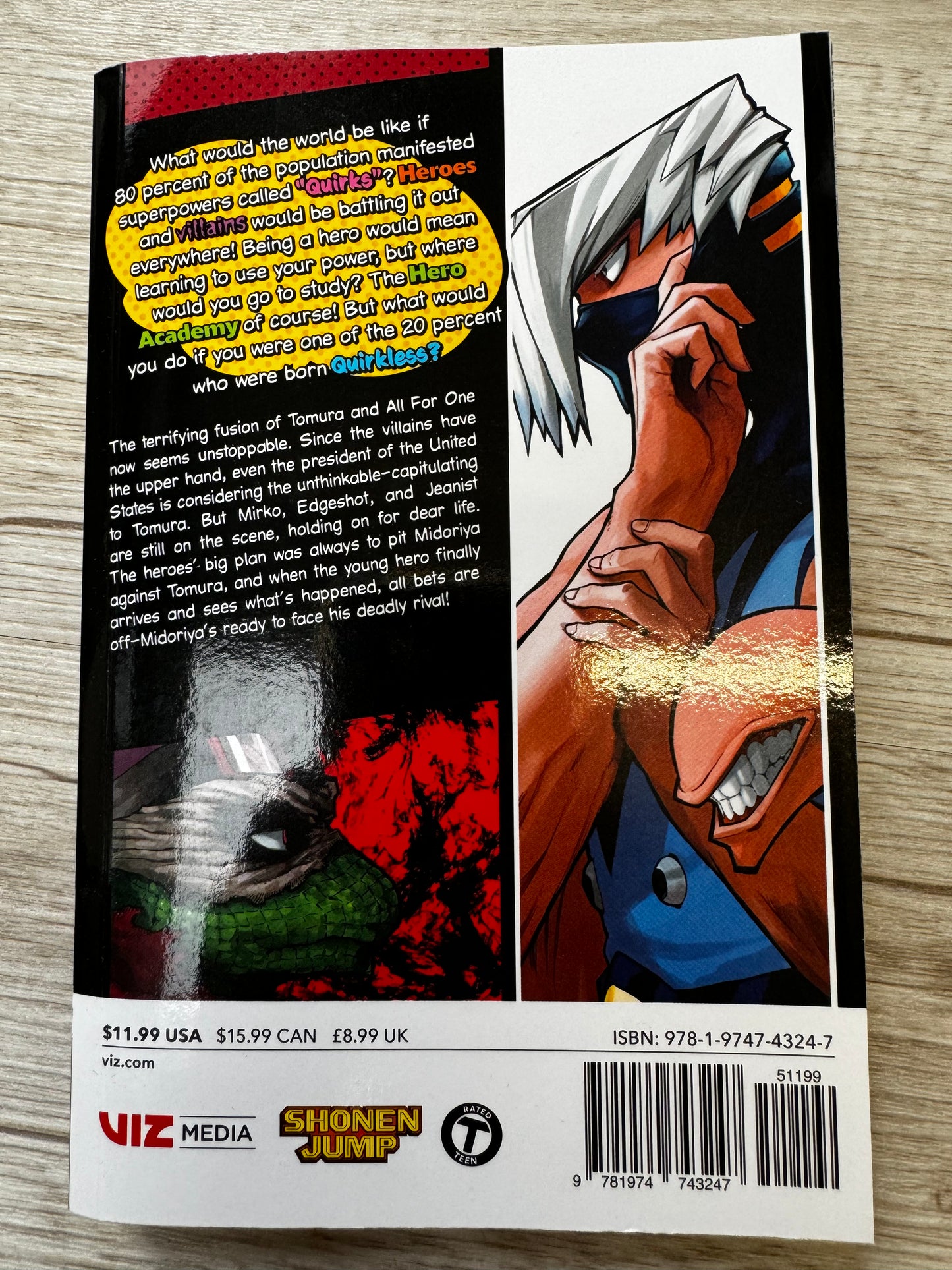 2024 - Viz Comics - My Hero Academia #37 - NM+ - Español