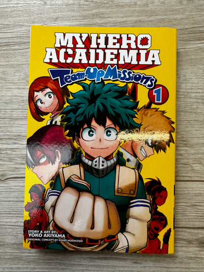 2021 - Viz Comics - My Hero Academia Team-up Missions #1 - NM+ - English 1