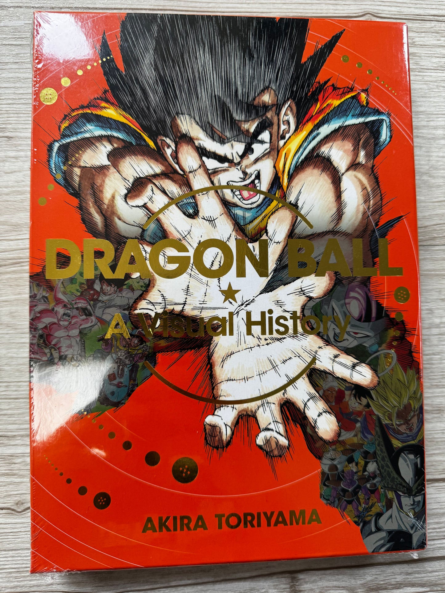 2019 - Viz Comics - Dragon Ball: A Visual History # - GM - English 1