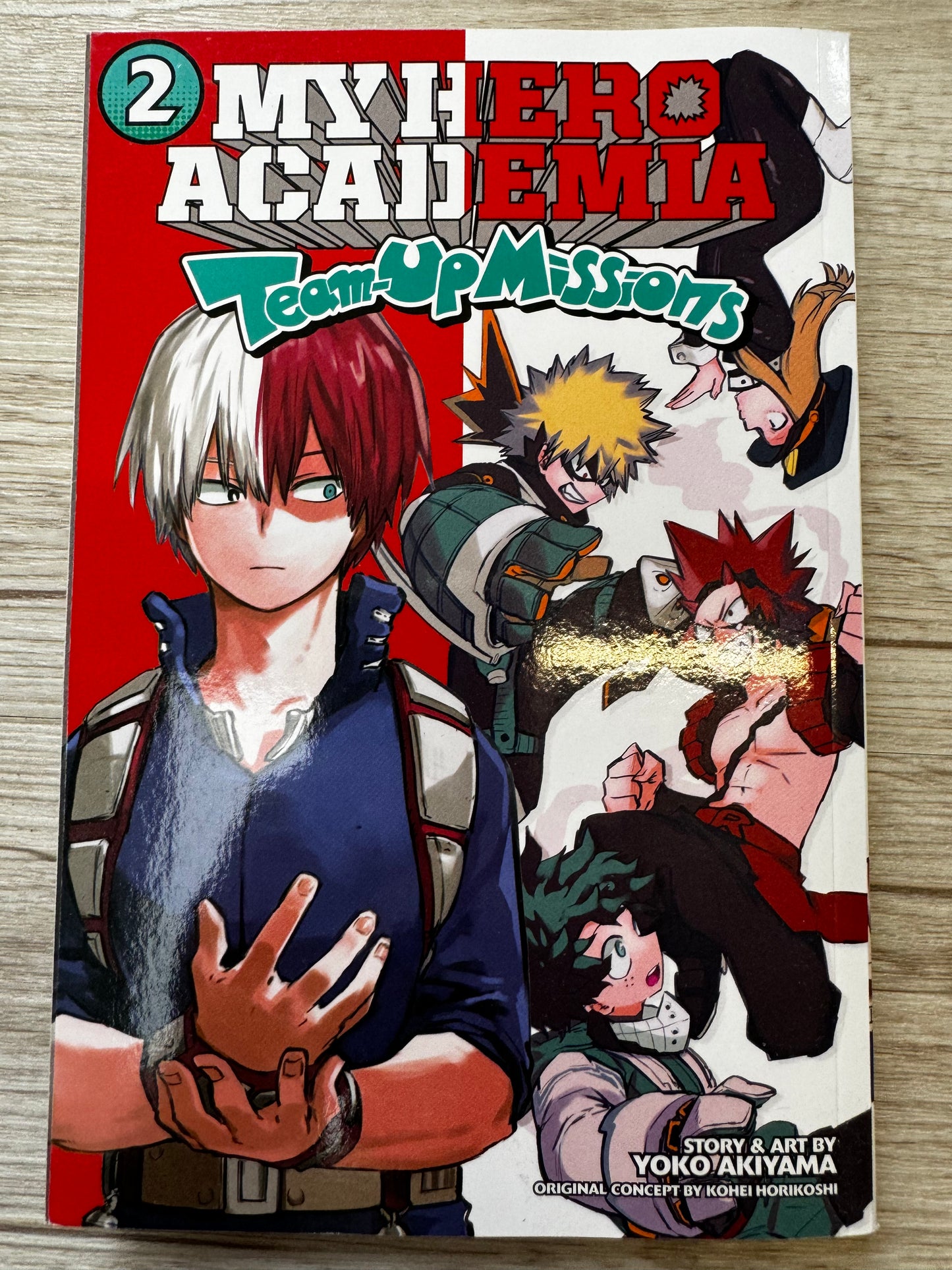 2022 - Viz Comics - My Hero Academia Team-up Missions #2 - NM+ - English 1