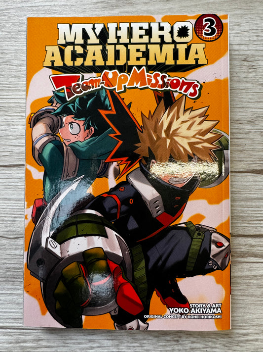 2023 - Viz Comics - My Hero Academia Team-up Missions #3 - NM+ - English 1