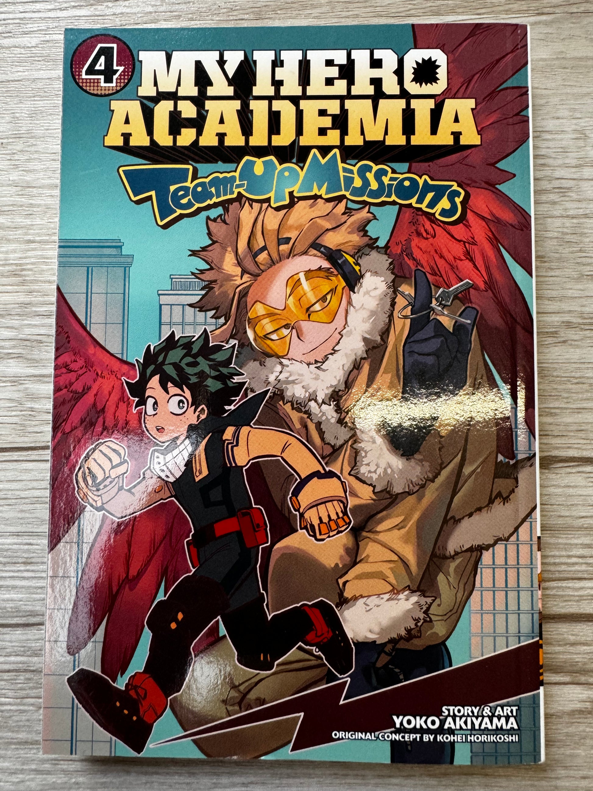 2023 - Viz Comics - My Hero Academia Team-up Missions #4 - NM+ - English 1