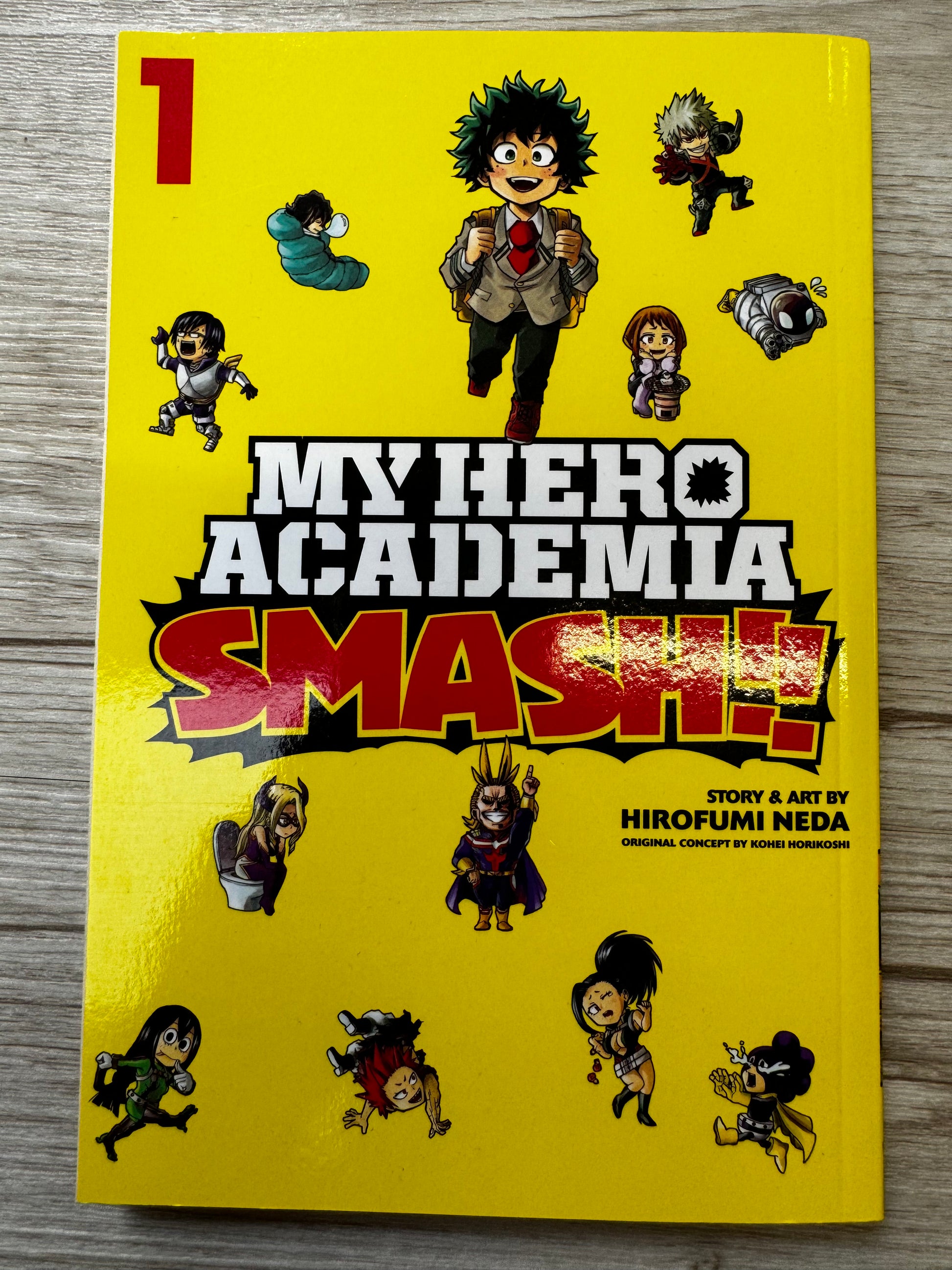 2019 - Viz Comics - My Hero Academia Smash #1 - NM+ - English 1