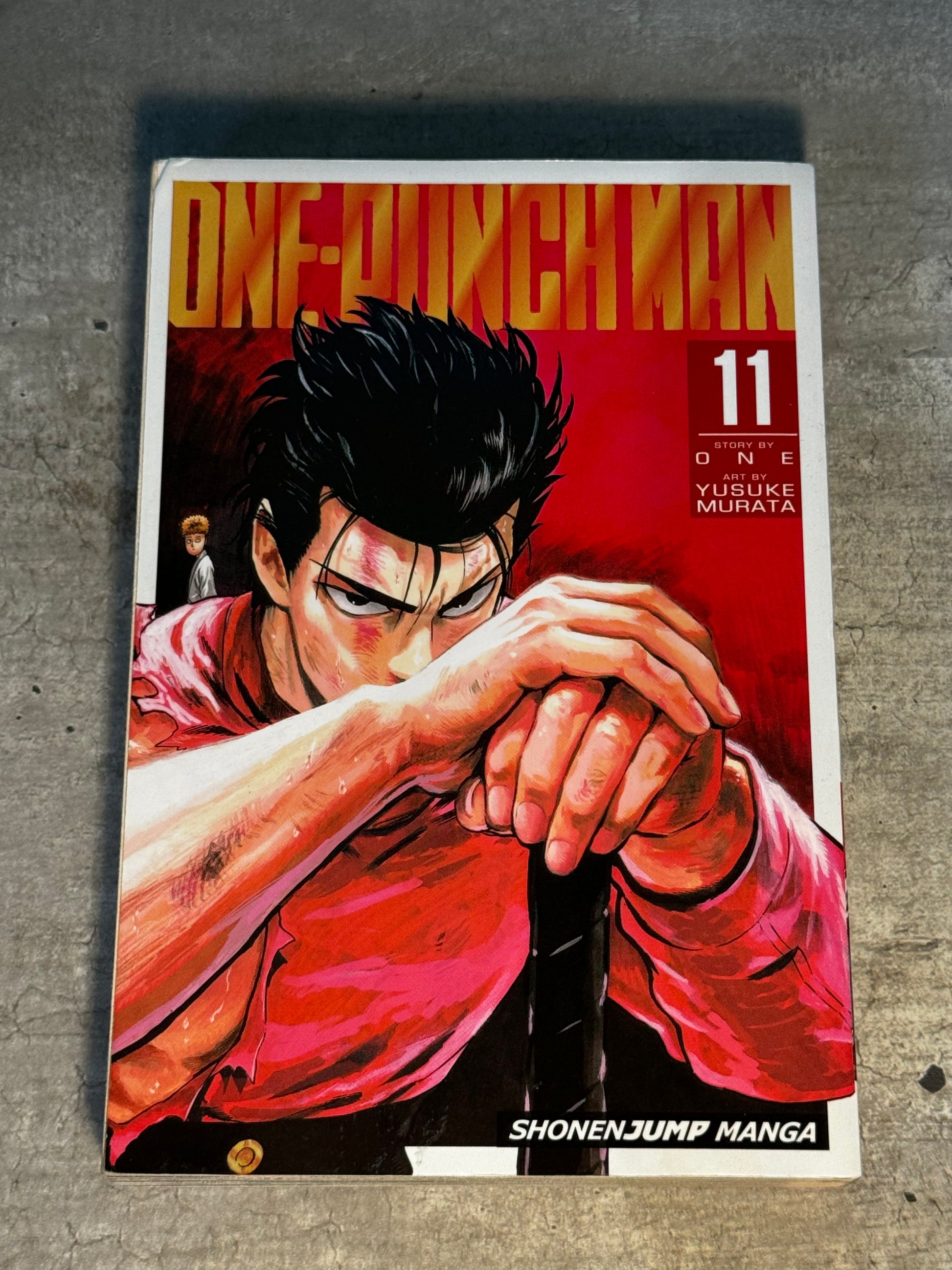 2017 - Viz Comics - One-Punch Man (Viz Comics) #11 - NM - Eng 1