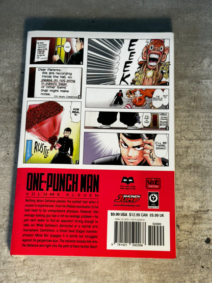 2017 - Viz Comics - One-Punch Man (Viz Comics) #11 - NM - Eng 2