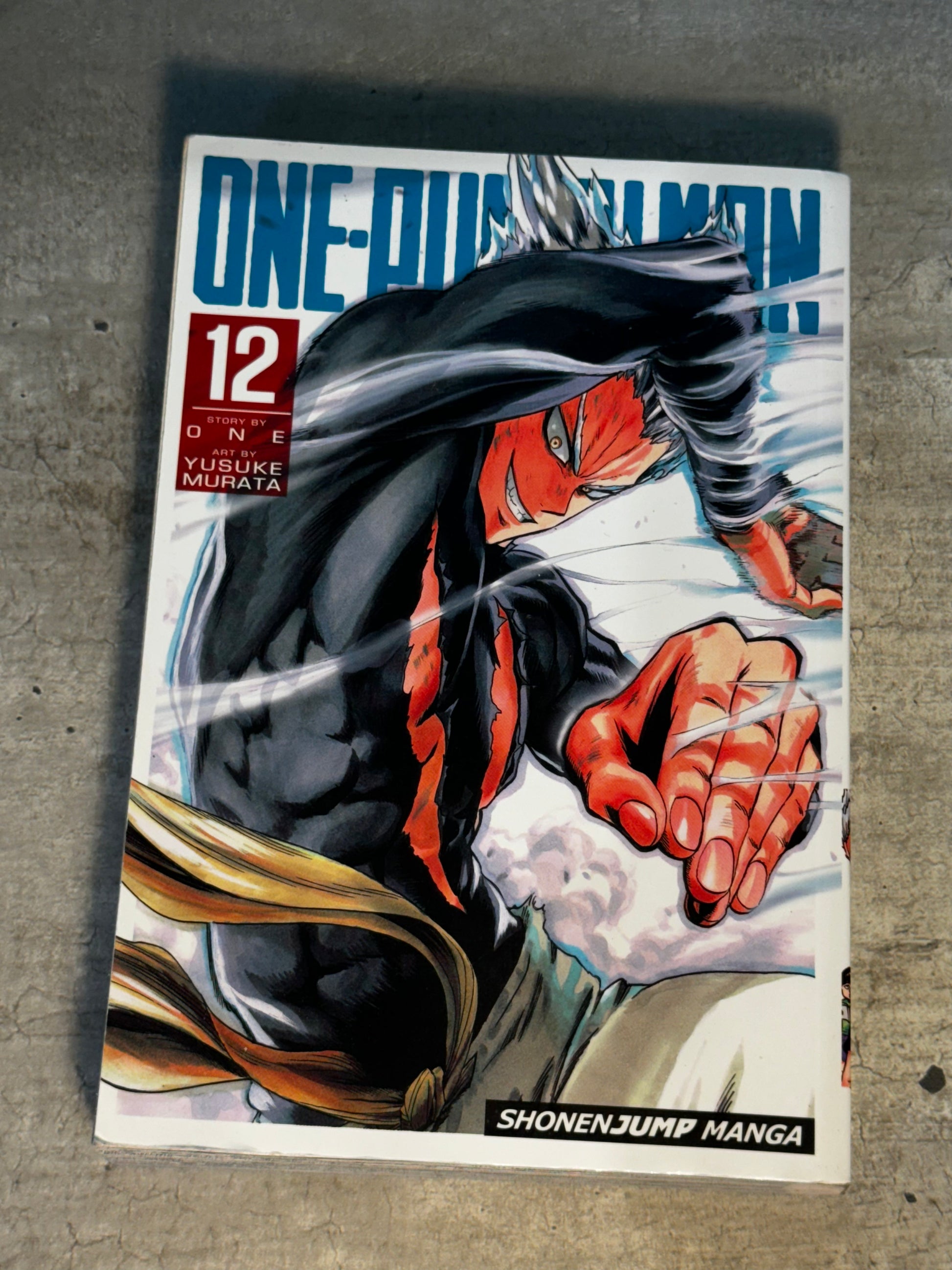 2017 - Viz Comics - One-Punch Man (Viz Comics) #12 - NM - Eng 1