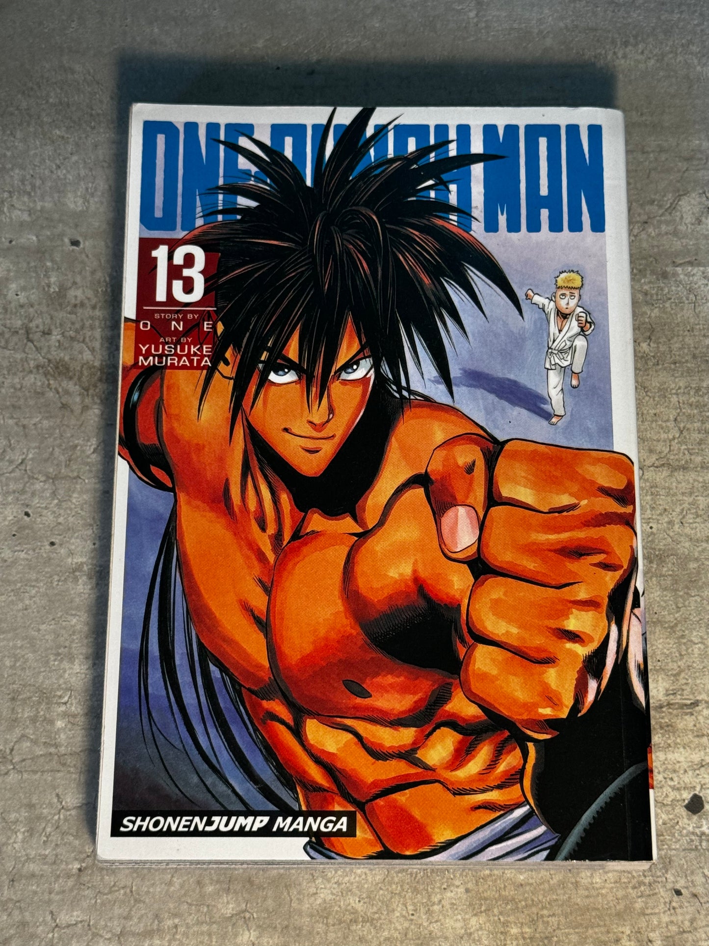 2018 - Viz Comics - One-Punch Man (Viz Comics) #13 - NM - Eng 1