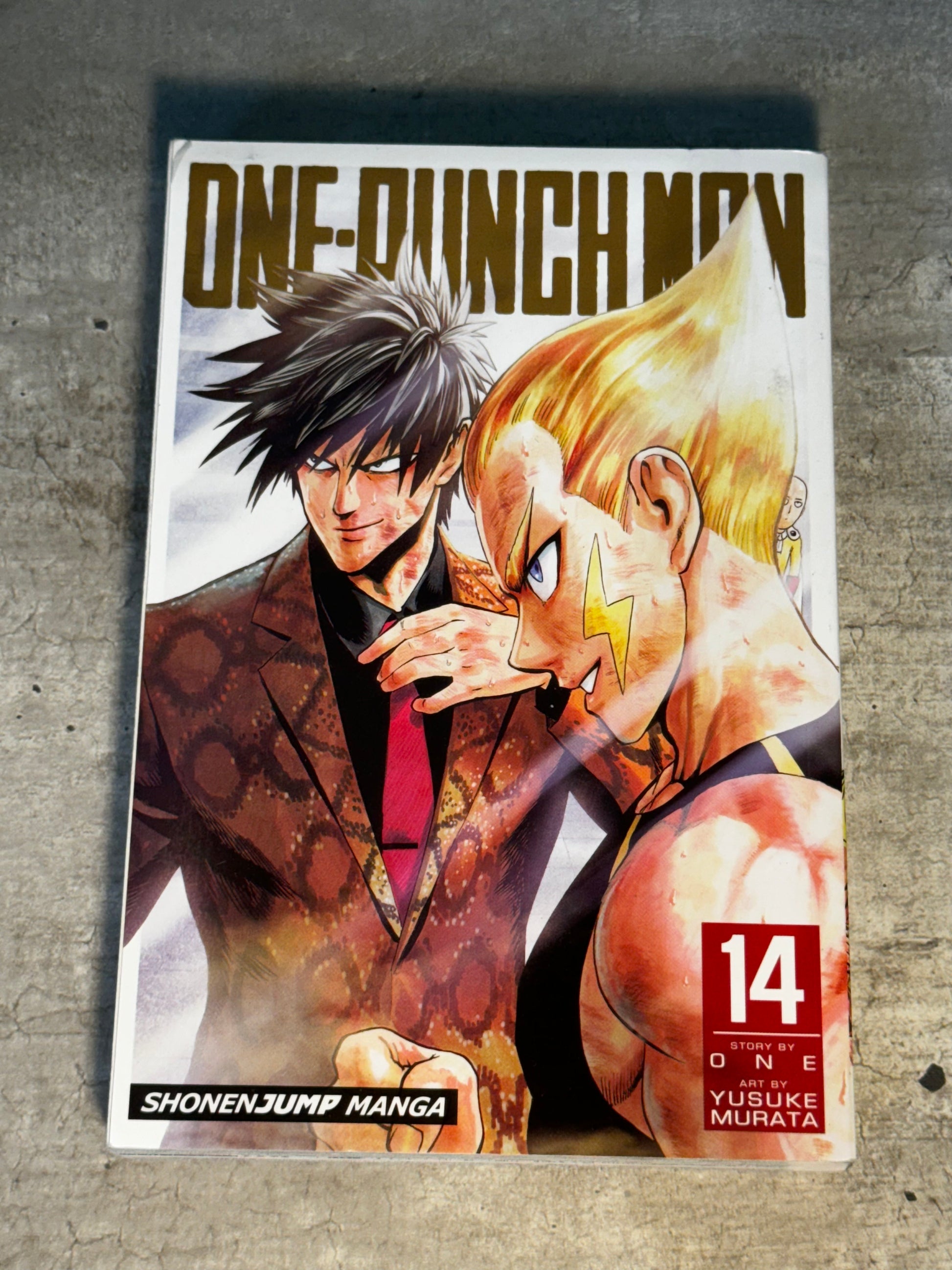 2018 - Viz Comics - One-Punch Man (Viz Comics) #14 - NM - Eng 1