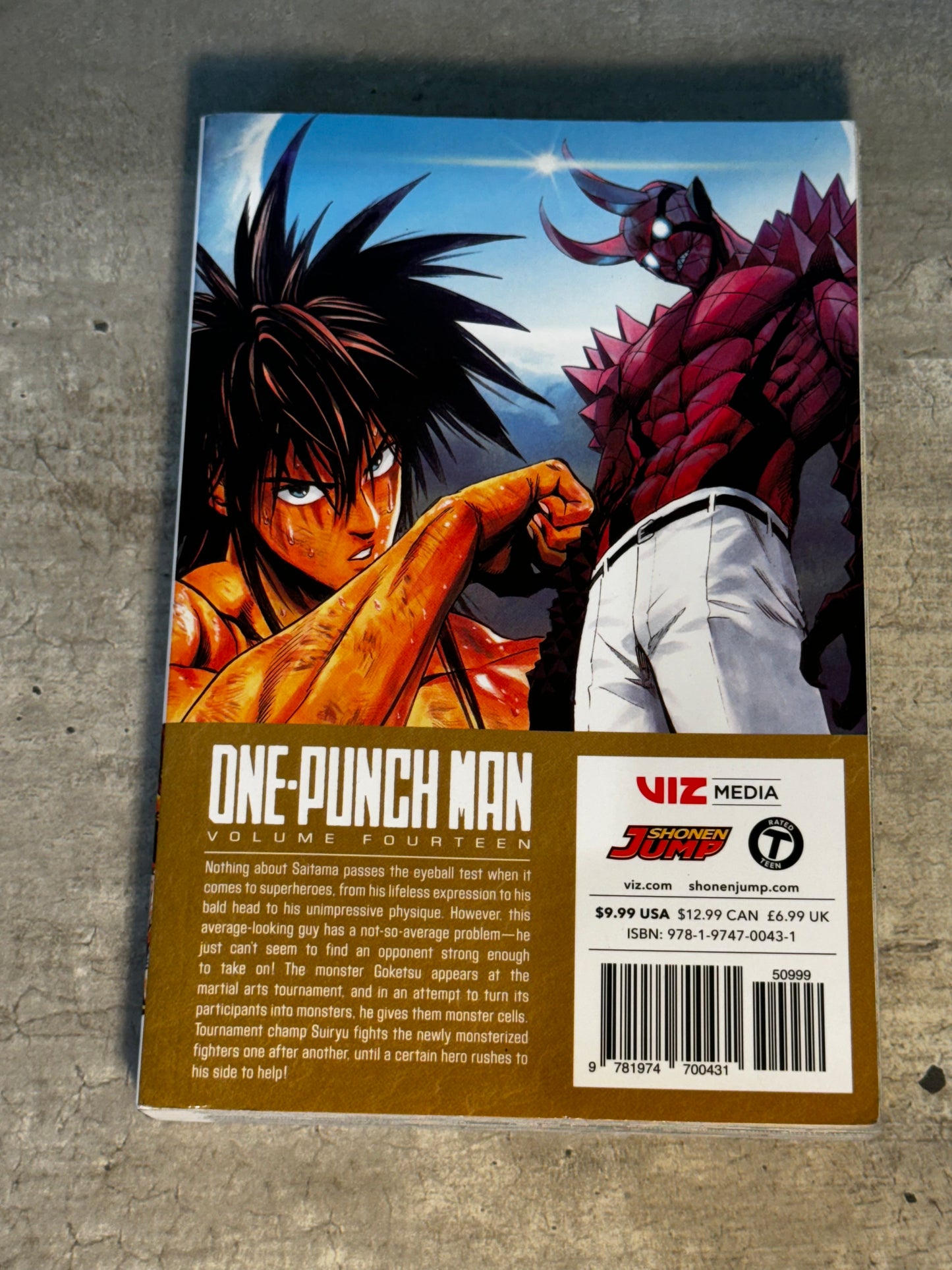 2018 - Viz Comics - One-Punch Man (Viz Comics) #14 - NM - Eng 2