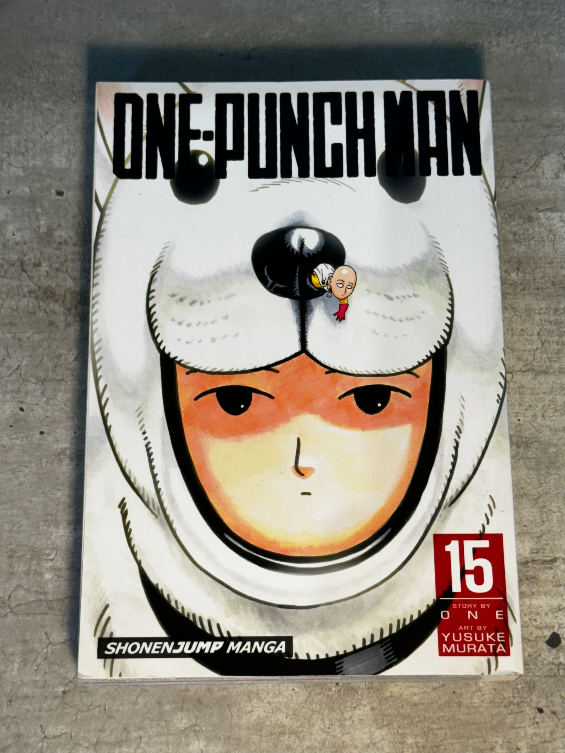 2019 - Viz Comics - One-Punch Man (Viz Comics) #15 - NM - Eng 1