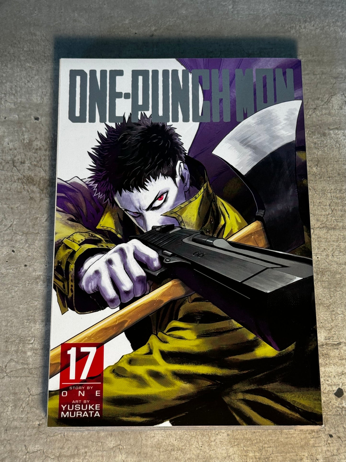 2019 - Viz Comics - One-Punch Man (Viz Comics) #17 - NM - Eng 1