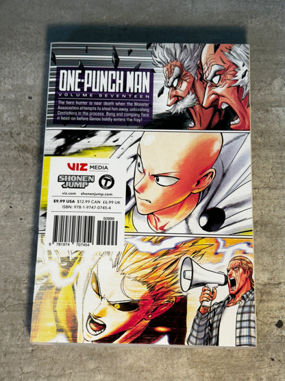 2019 - Viz Comics - One-Punch Man (Viz Comics) #17 - NM - Eng 2