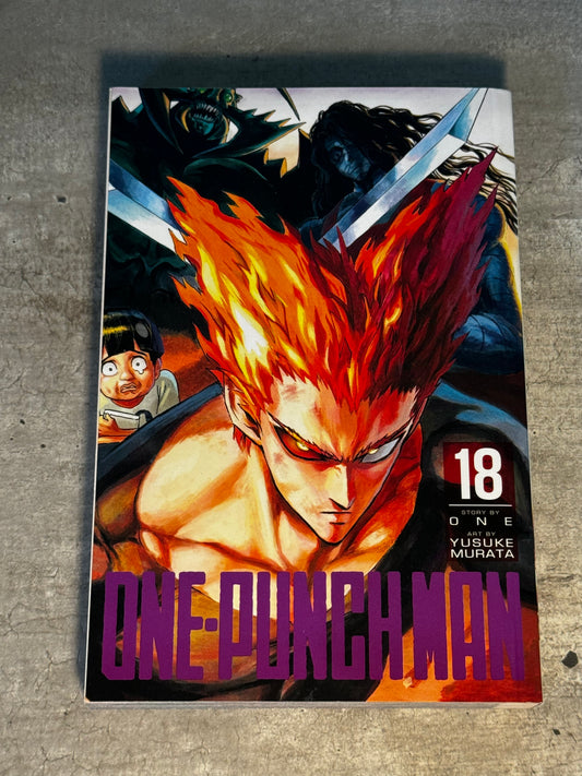 2019 - Viz Comics - One-Punch Man (Viz Comics) #18 - NM - Eng 1