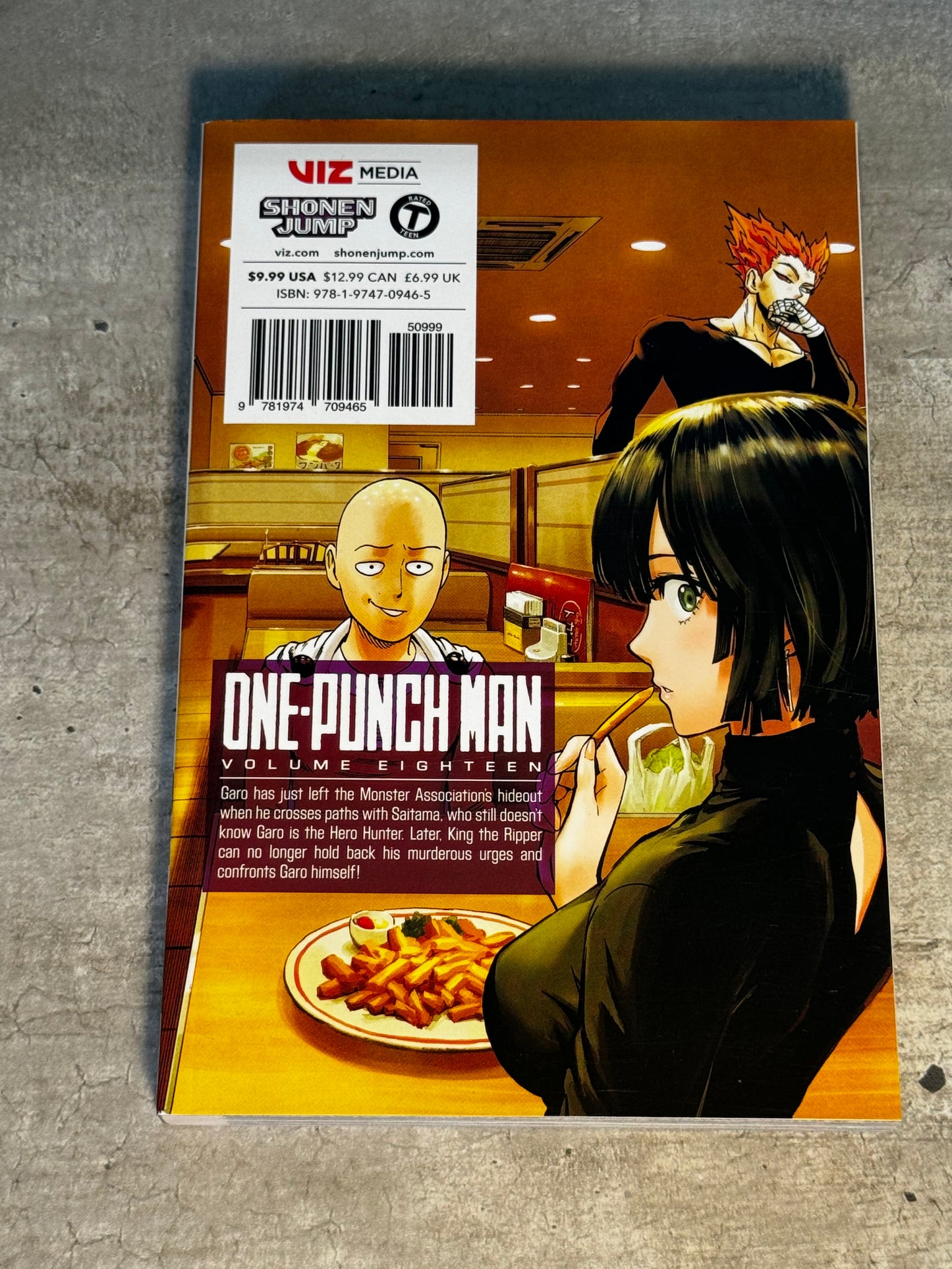 2019 - Viz Comics - One-Punch Man (Viz Comics) #18 - NM - Eng 2